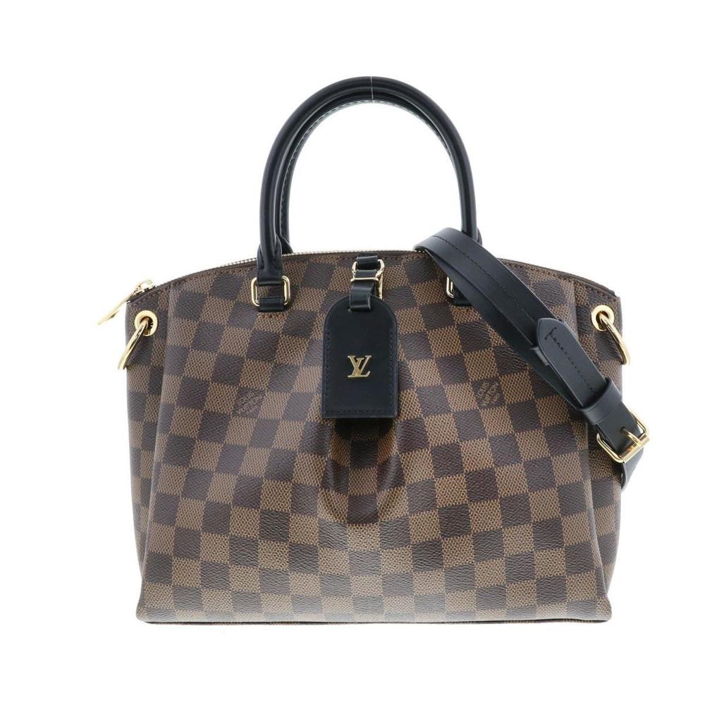 Louis Vuitton Odeon NM Damier Ebene Tote PM Handbag